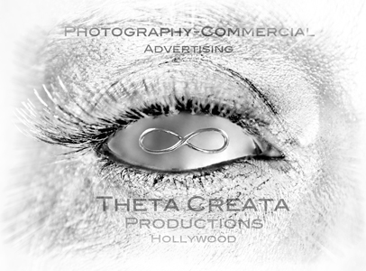 Theta Creata Productions, logo created by Tim Sabatino